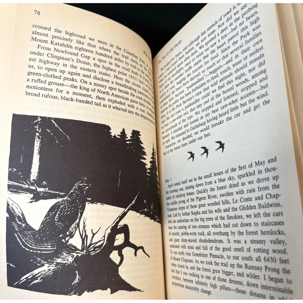 Wild America by Roger Tory Peterson and James Fisher 1955 HB